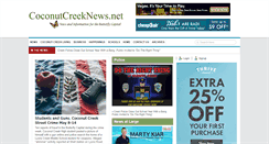 Desktop Screenshot of coconutcreeknews.net